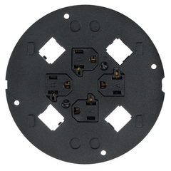 HUBBELL WIRING S1SP4X4PA WALL BRACKETS & PARTS