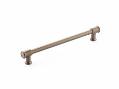 SCHAUB Schaub 79-8-BBZ Steamworks Cabinet Pull 8 in Brushed Bronze