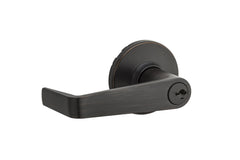 KWIKSET Kwikset 756KNL-11PS Kingston Lever Keyed Entry Lock