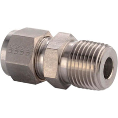 PARKER Parker 4MSC6N-316 Compression Tube Connector 3/8-18 Npt