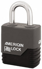 AMERICAN LOCK American Lock A5200COV Steel Padlock with Weather Cover