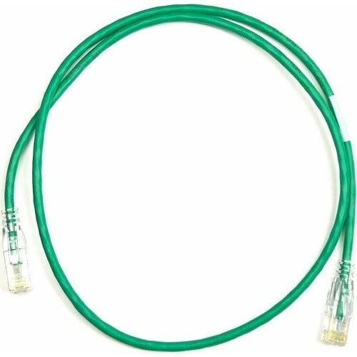 ORTRONICS Ortronics RDC61003-05 Cat6a Patch Cable 28AWG 3ft Green