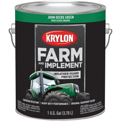 KRYLON Krylon K01966008 Brush-on Paint 1 Gal John Deere Green