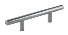 PRIDE INDUSTRIAL Pride Industrial P106PC Bar Cabinet Pull Polished Chrome