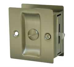 DON-JO Don-jo PDL101619 Square Privacy Pocket Door Lock