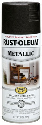 RUST-OLEUM Rust-oleum 248636 Metallic Spray Paint Oil Rubbed Bronze 11 Oz