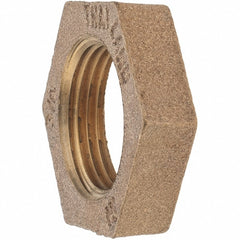 MERIT BRASS Merit Brass X119-12 Brass Pipe Locknut 3/4 in Fnpt