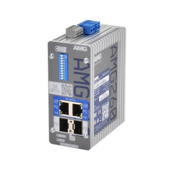 AMG SYSTEMS Amg Systems AMG260-2GBT-2S-P180 Media Converter 2G Poe 2SFP