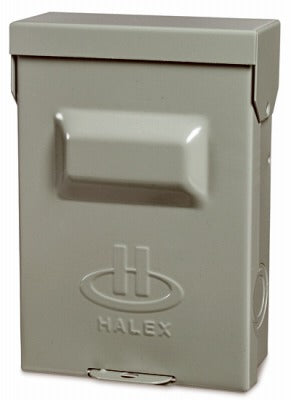 HALEX Halex Scott Fetzer HNF60R 60A Non-fused Ac Disconnect