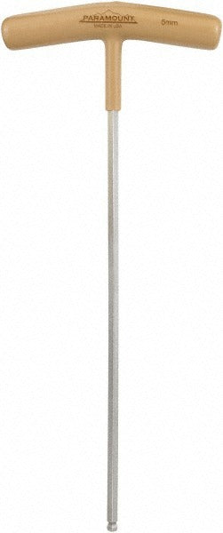 PARAMOUNT Paramount PAR34164 T-handle Ball End Hex Key 5 Mm