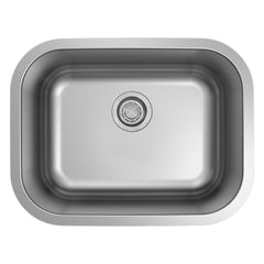DAKOTA Dakota Plumbing Products GSR-16-2318 Undermount Kitchen Sink