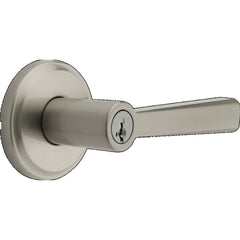 KWIKSET Kwikset 740TDL-15S Trafford Lever Entry Lock Satin Nickel
