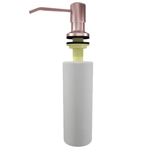 DAKOTA Dakota Plumbing Products DSA-SDRG Soap Dispenser Rose Gold