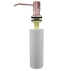 DAKOTA Dakota Plumbing Products DSA-SDRG Soap Dispenser Rose Gold