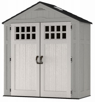 SUNCAST Suncast Corp BMS6312 Outdoor Storage Shed 6x3 Resin