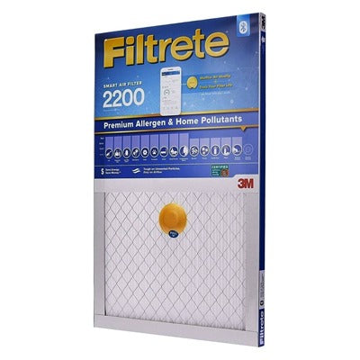 3M 3M Company S-EA02-4 Smart Air Filter 20x20x1 4-pack