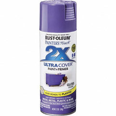 RUST-OLEUM Rust-oleum 334033 Enamel Spray Paint Grape Gloss 12 Oz