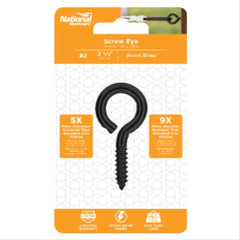 NATIONAL HARDWARE National Mfg N820-089 Screw Eye 2-5/8 in Exterior 10 Pack