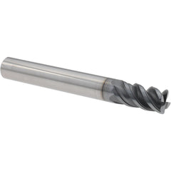 SECO TOOLS Seco 02711589 Corner Radius End Mill 3/8 in 4 Flute Carbide
