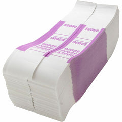 SPARCO Sparco SPRBS2000WK Currency Strap $2000 (1000 Pack)