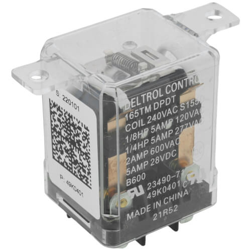 LENNOX Lennox 49K04 240V DPDT Relay