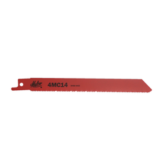 MALCO Malco MALCO-4MC14 Reciprocating Saw Blade - 6 Inch, 14 TPI, Metal Cutting (5-Pack)
