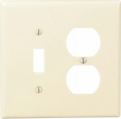 LEVITON Leviton Mfg Co 001-80505-00I Combo Wall Plate 25 Pack