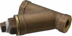 LEGEND VALVE Legend Valve 105-502 Bronze Y-strainer Fnpt 300 Psi
