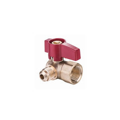 EASYFLEX Easyflex EZFG038-41 Angle Gas Connector 1/2 in Od Flare X Fip