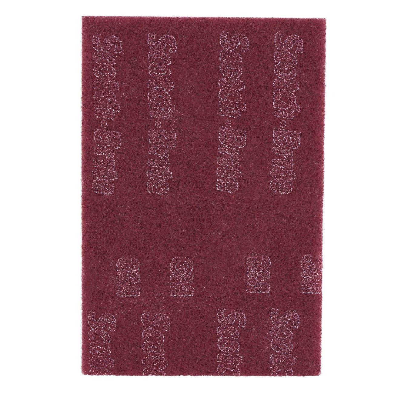 3M 3M 7010329861 Scotch-Brite 7447 Pro Sheet Pad 3-2/3 x 9-1/4 in (100 sheets)