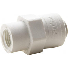 PARKER Parker PP8FC6 Push-to-connect Connector 1/2 in Od
