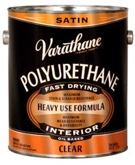RUST-OLEUM Rust-oleum 214552 Varathane Floor Finish Satin 1 Gallon