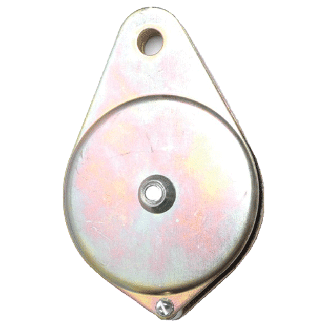 MSA SAFETY Msa Safety 506222 Split Mount Pulley Confined Space Entry