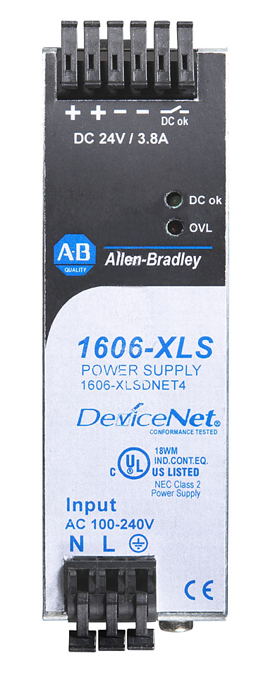 ALLEN-BRADLEY 1606-XLSDNET4 RELAYS & SWITCHES
