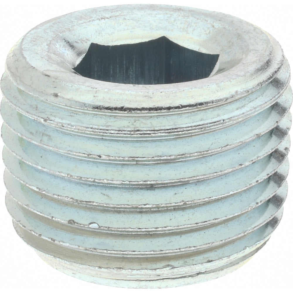 PARKER Parker 1/2 Hhp-s Hollow Hex Plug 1/2 in Mnptf 6000 Psi