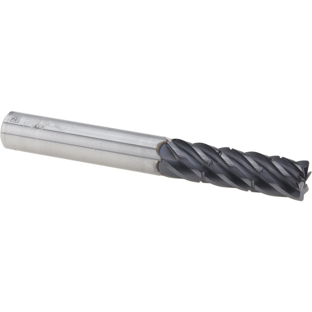 SECO TOOLS Seco 03115964 Corner Radius End Mill 0.5in 6 Flute Altin