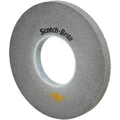 3M 3M 7010366996 Scotch-Brite EXL PRO Deburring Wheel 8 in x 1/2 in x 3 in (4/Case)