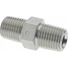 PARKER Parker 1/4 Ff-s Hex Plug 1/4 Inch Mnptf 6000 Psi