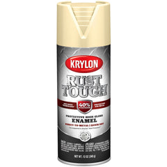 KRYLON Krylon K09207008 Rustproof Enamel Spray Paint Almond 12oz
