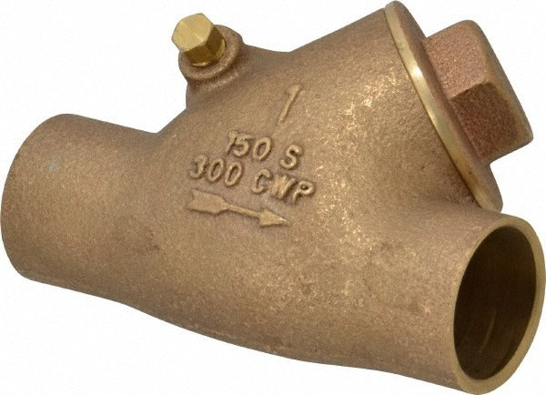 LEGEND VALVE Legend Valve 105-405 Bronze Check Valve 1 Inch Soldered