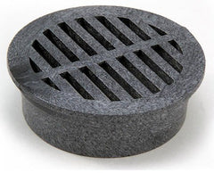 NDS Nds 14 3 Inch Round Drain Grate Black Uv Resistant