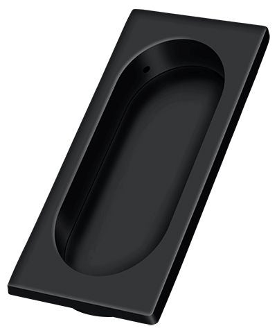 DELTANA Deltana FP4134U19 Large Flush Pull Black Finish
