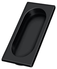 DELTANA Deltana FP4134U19 Large Flush Pull Black Finish