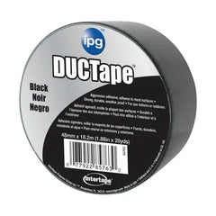 INTERTAPE POLYMER GROUP Intertape Polymer Group 6720BLK JobSite Duct Tape 1.88 in x 20 yd