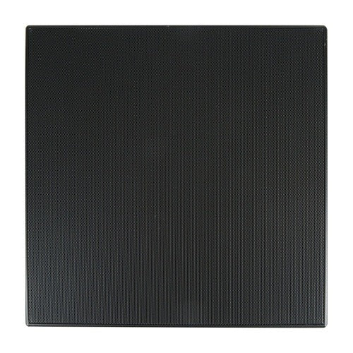 EPISODE Episode ES-ESS-GLSQ-IC-8-B Square Grille Kit 8 in Black
