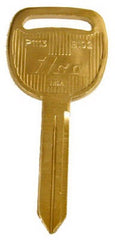 ILCO Kaba Ilco Corp B102-P1113 Gm Master Key Blank