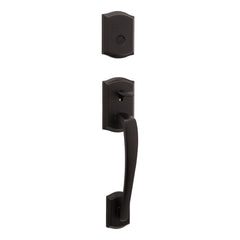 KWIKSET Kwikset 819PTHLIP-11P Dummy Exterior Handleset Venetian Bronze