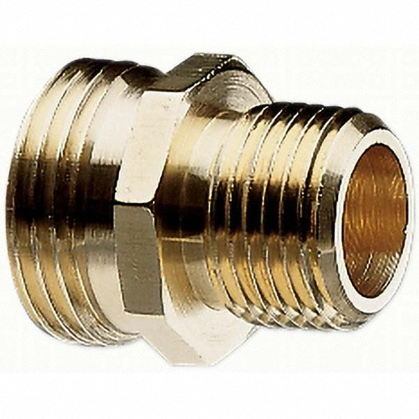 GILMOUR Gilmour 807504-1002 Brass Garden Hose Connector 3/4 Nh X 1/2 Npt