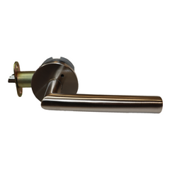 EMTEK Emtek C5209STUUS15 Stuttgart Lever Privacy Set Satin Nickel