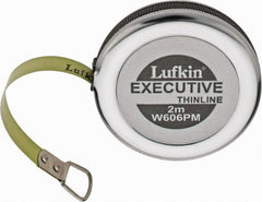 LUFKIN Lufkin W606PM Steel Diameter Tape Measure 2m 1mm
